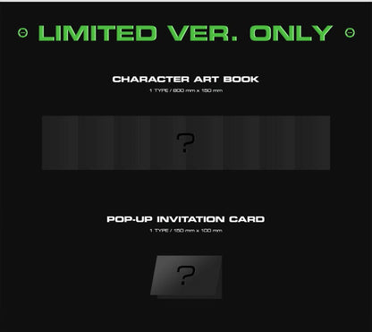 STRAY KIDS - ODDINARY FRANKENSTEIN LIMITED Version - K-STAR