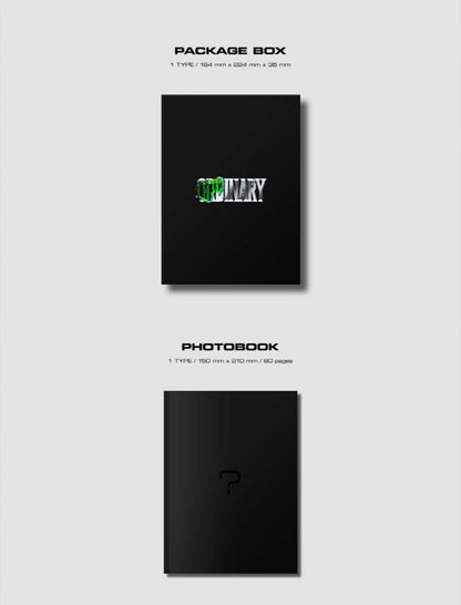 STRAY KIDS - ODDINARY FRANKENSTEIN LIMITED Version - K-STAR