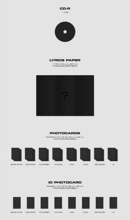 STRAY KIDS - ODDINARY FRANKENSTEIN LIMITED Version - K-STAR