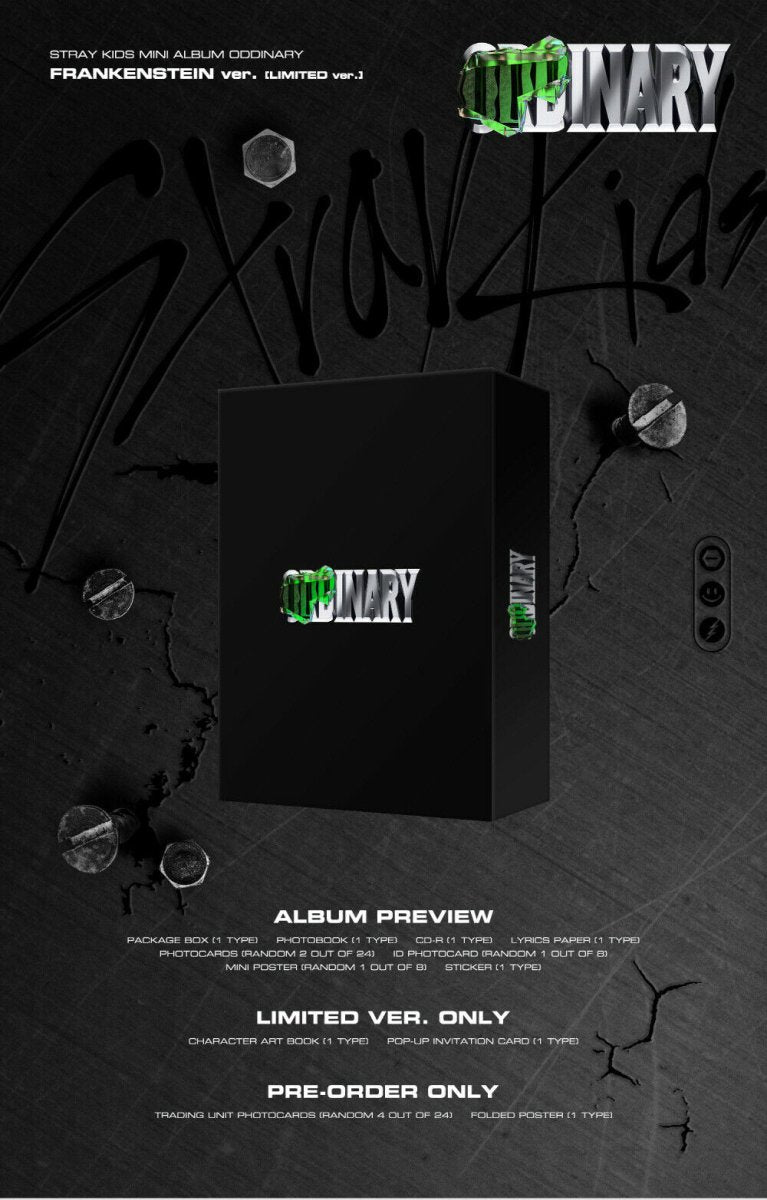 STRAY KIDS - ODDINARY FRANKENSTEIN LIMITED Version - K-STAR