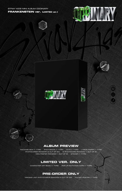 STRAY KIDS - ODDINARY FRANKENSTEIN LIMITED Version - K-STAR