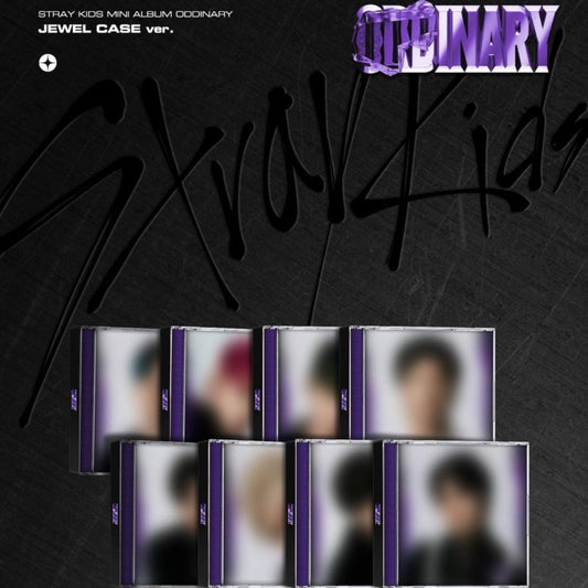 STRAY KIDS - ODDINARY [ JEWEL Version ] + Choose Version - K-STAR