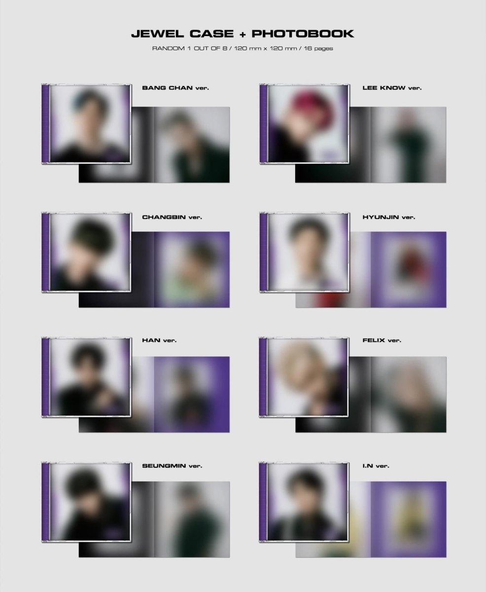 STRAY KIDS - ODDINARY [ JEWEL Version ] + Choose Version - K-STAR