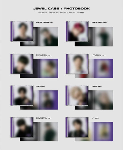 STRAY KIDS - ODDINARY [ JEWEL Version ] + Choose Version - K-STAR