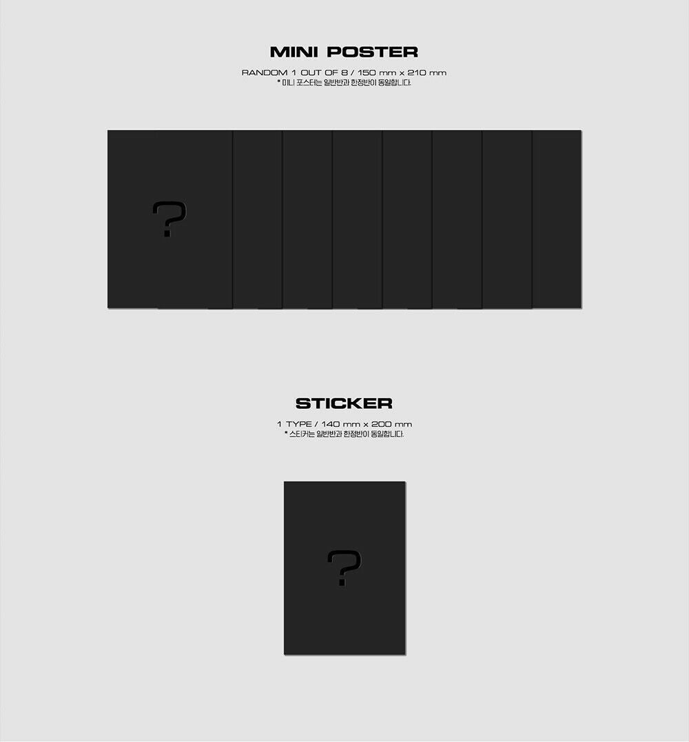 STRAY KIDS - ODDINARY [ STANDARD Version ] + Choose Version - K-STAR