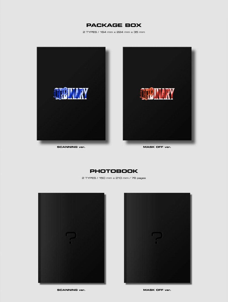 STRAY KIDS - ODDINARY [ STANDARD Version ] + Choose Version - K-STAR