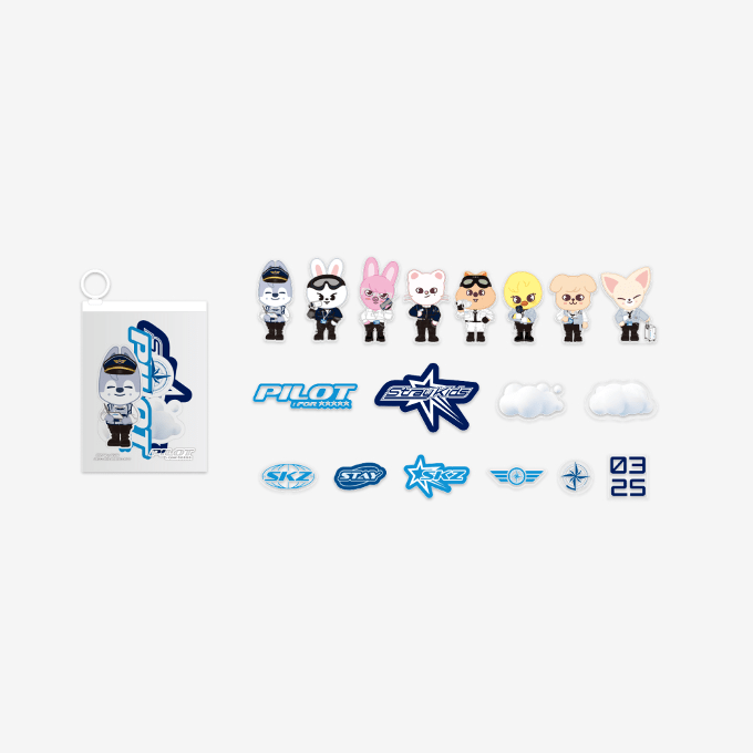 Stray Kids SKZOO 3rd Fanmeeting PILOT: for 5-STAR Official MD – K-STAR Stray Kids SKZOO 3rd Fanmeeting PILOT: for 5-STAR Official MD – K-STAR