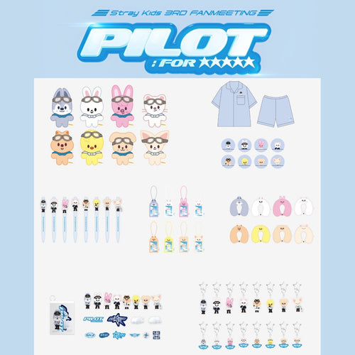 Stray Kids SKZOO 3rd Fanmeeting PILOT: for 5-STAR Official MD - K-STAR