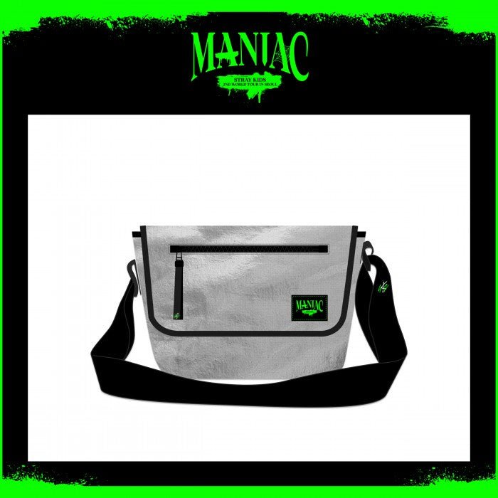 straykids maniac メッセンジャーバッグ STRAY KIDS SKZOO Official MANIAC MD - Messenger Bag – K-STAR