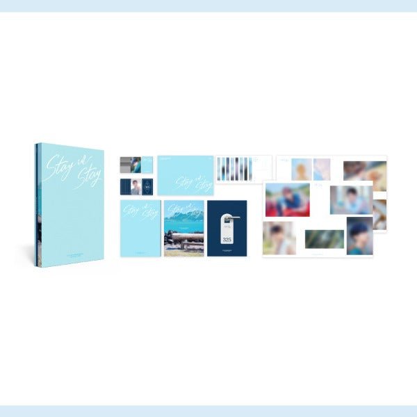 Stray Kids - Stay in Stay in Jeju Exhibition OFFICIAL MD +