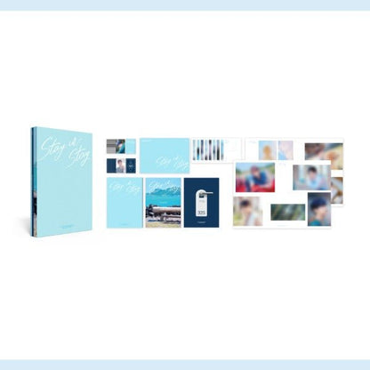 Stray Kids - Stay in Stay in Jeju Exhibition OFFICIAL MD + Photocard Gift - K-STAR
