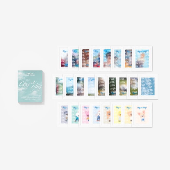 Stray Kids - Stay in Stay in Jeju Exhibition OFFICIAL MD + Photocard Gift - K-STAR