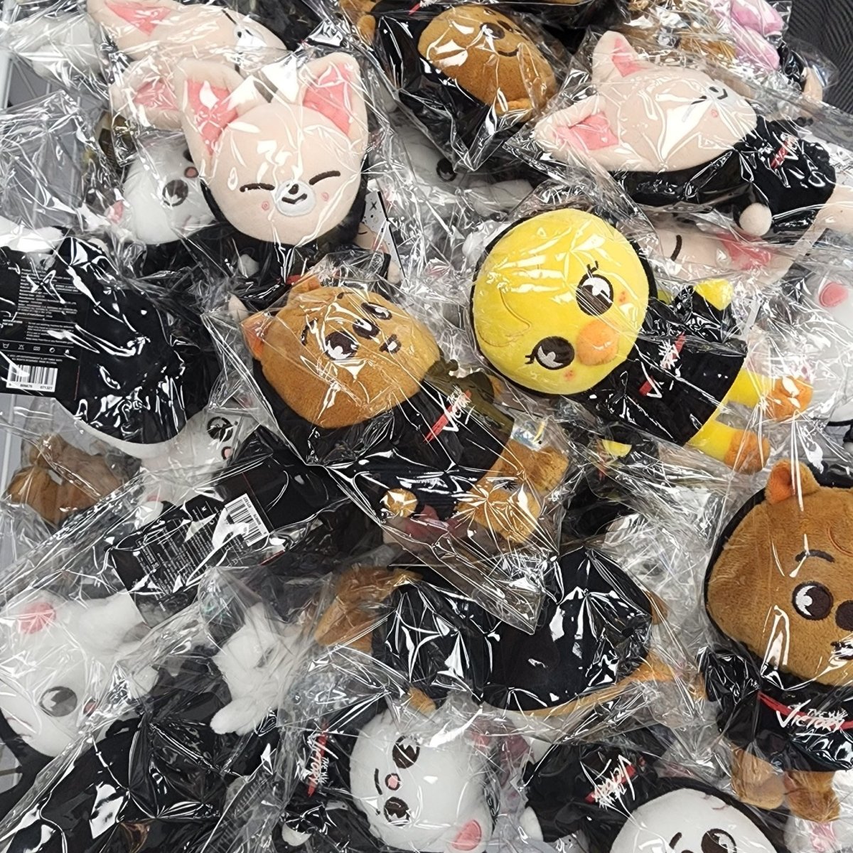STRAY KIDS x SKZOO Official Original and Mini Plush Doll - K-STAR