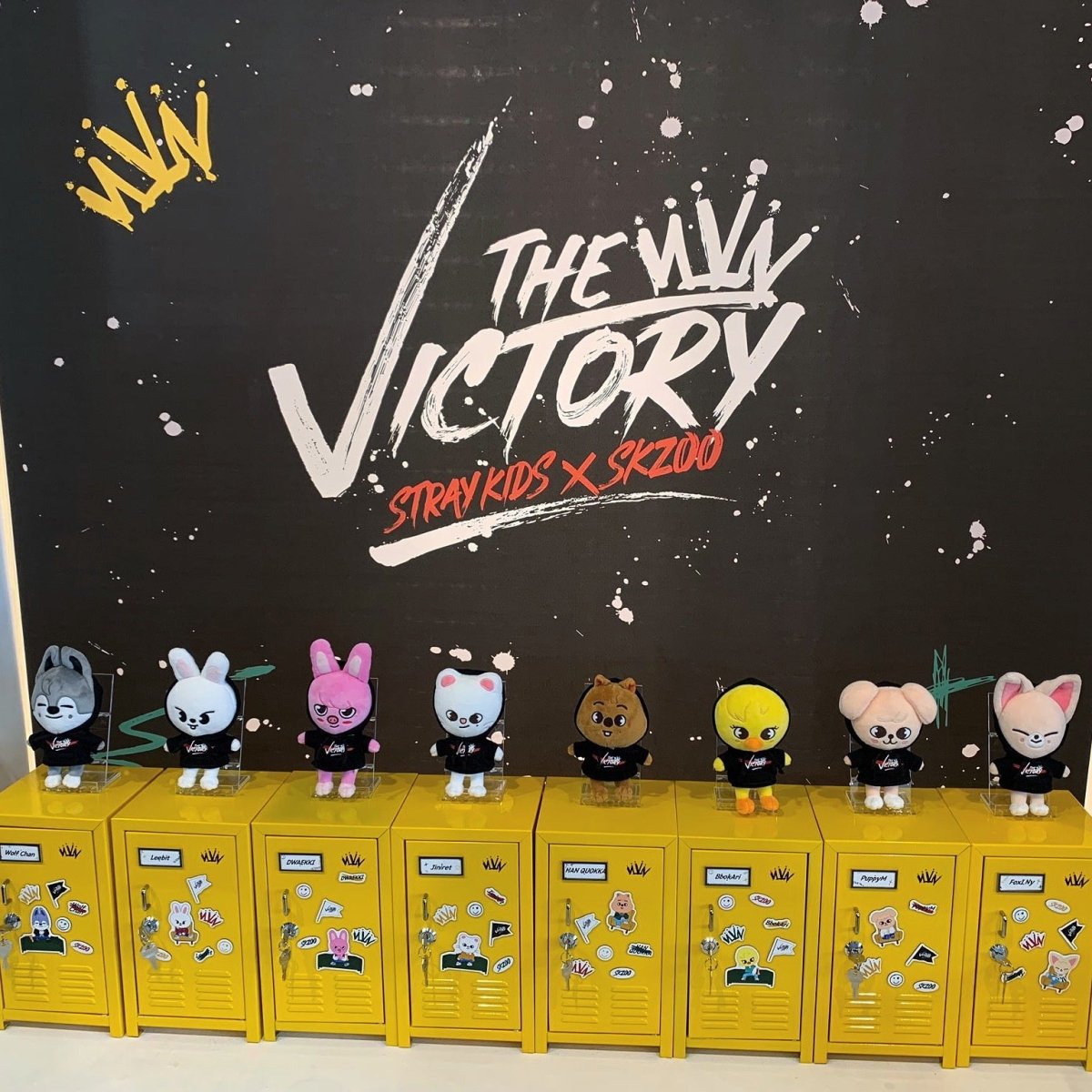 STRAY KIDS x SKZOO Official Original and Mini Plush Doll - K-STAR