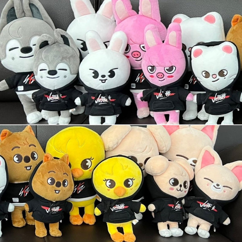 (ON HAND)Stray Kids official SKZOO STORE the victory MINI plush doll