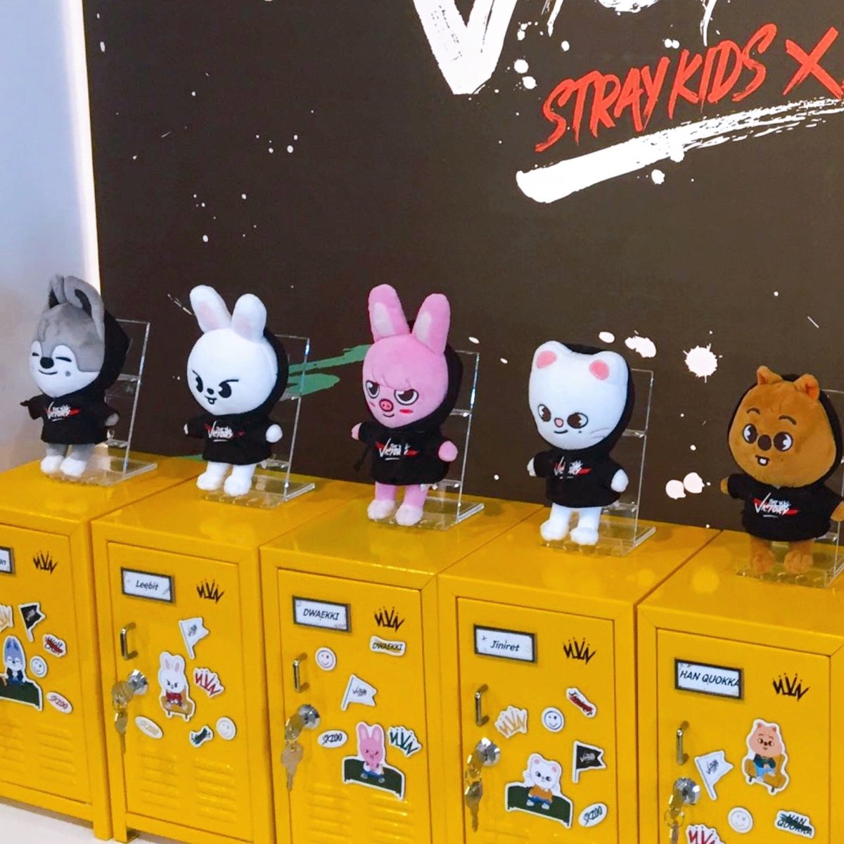 STRAY KIDS x SKZOO Official Original and Mini Plush Doll – K-STAR