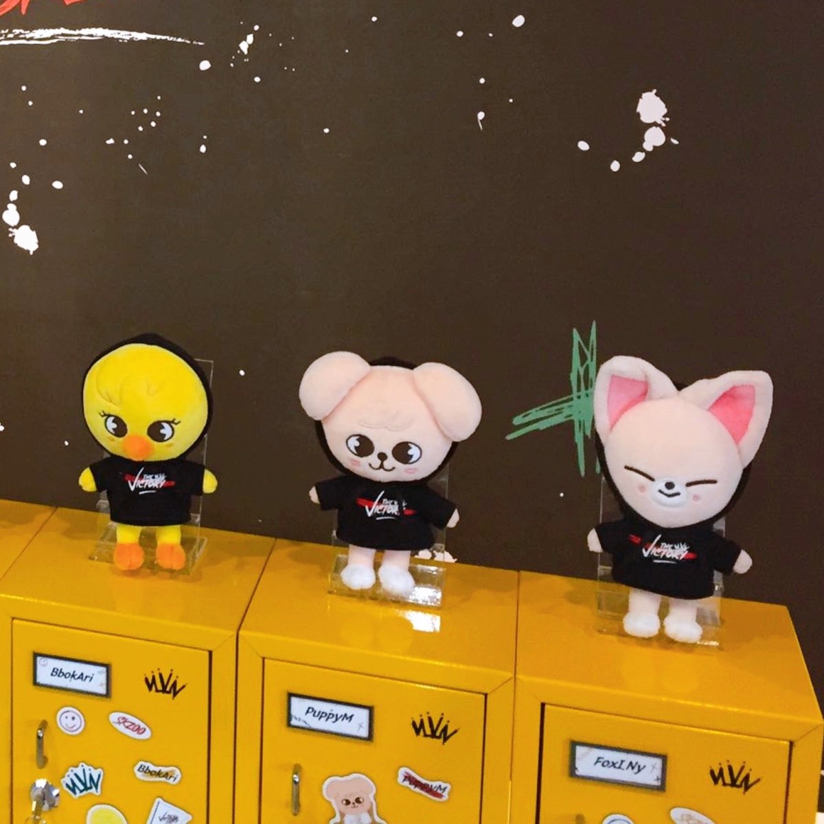 STRAY KIDS x SKZOO Official Original and Mini Plush Doll - K-STAR