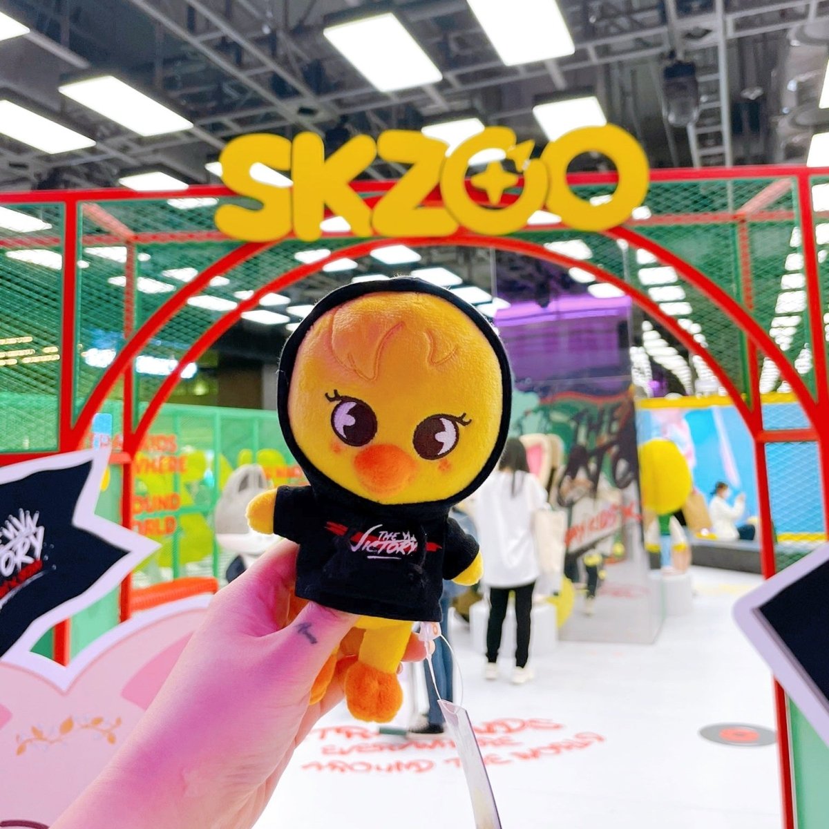 STRAY KIDS x SKZOO Official Original and Mini Plush Doll - K-STAR