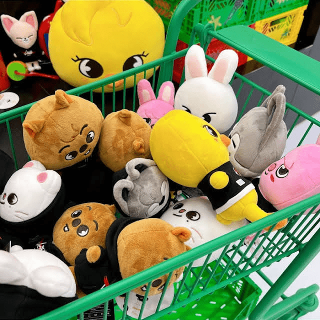 STRAY KIDS x SKZOO Official Original and Mini Plush Doll - K-STAR