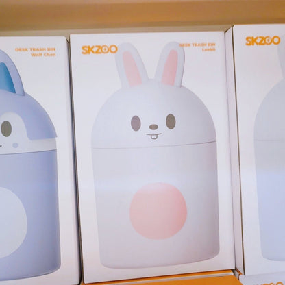 STRAY KIDS x SKZOO Pop-Up Store Official Desk Trash Bin - K-STAR
