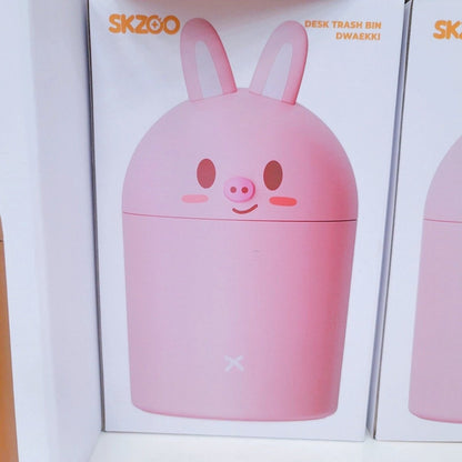 STRAY KIDS x SKZOO Pop-Up Store Official Desk Trash Bin - K-STAR