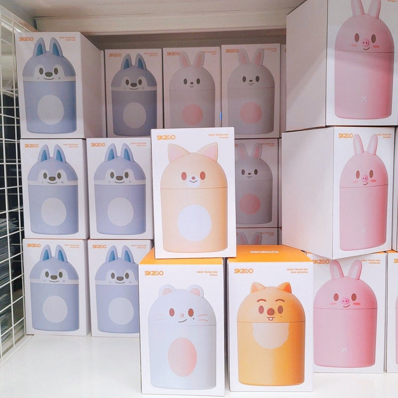 STRAY KIDS x SKZOO Pop-Up Store Official Desk Trash Bin – K-STAR