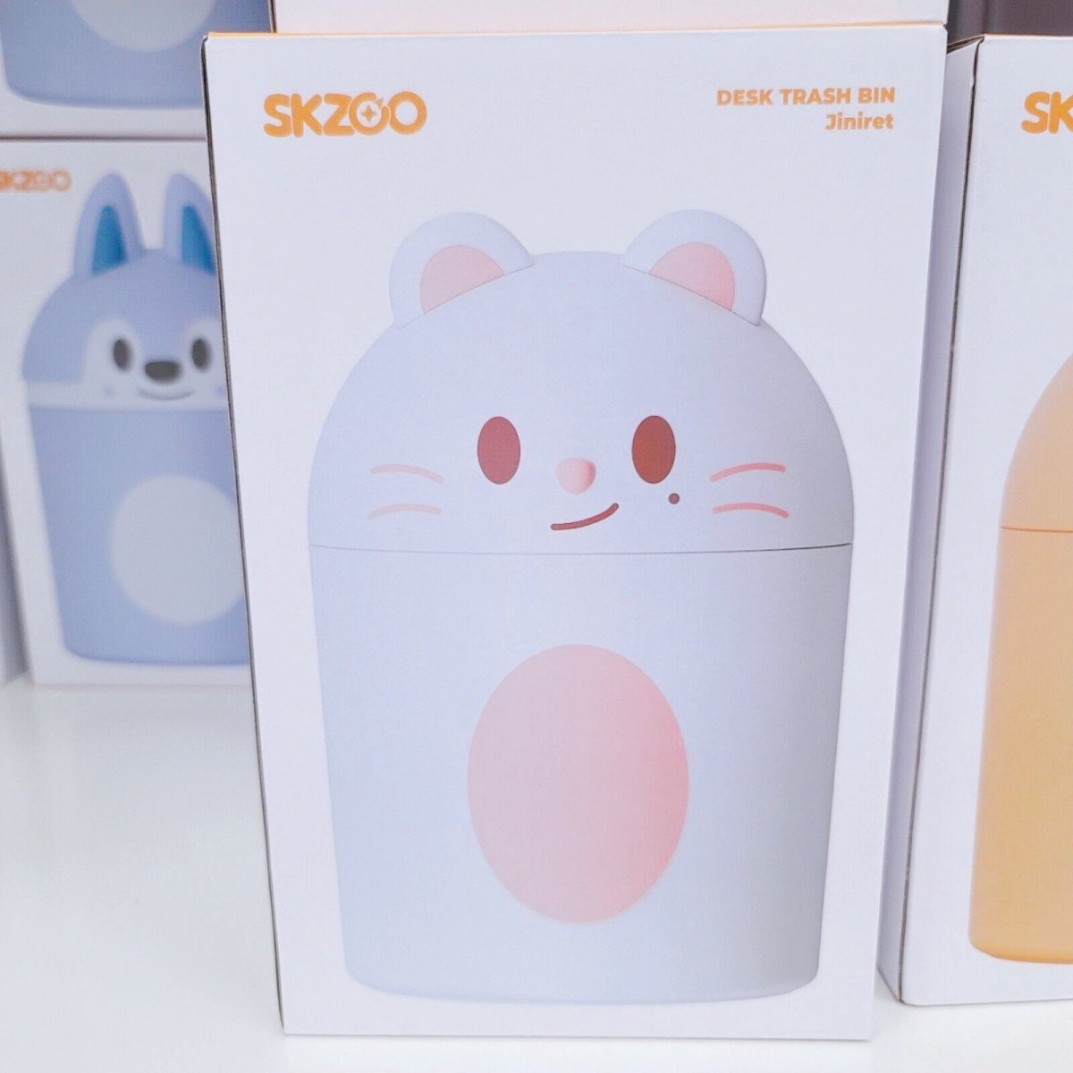 STRAY KIDS x SKZOO Pop-Up Store Official Desk Trash Bin – K-STAR