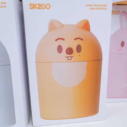 STRAY KIDS x SKZOO Pop-Up Store Official Desk Trash Bin - K-STAR