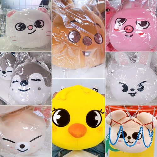 STRAY KIDS x SKZOO Pop-Up Store Official Plush Cushion - K-STAR