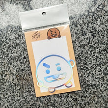 BT21 Laser Holographic Sticker