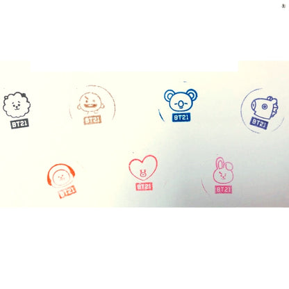 [BT21 X CGV] Limited Tumbler + Mood Light + Stamp (Free Shipping)