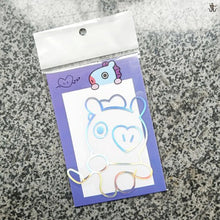 BT21 Laser Holographic Sticker