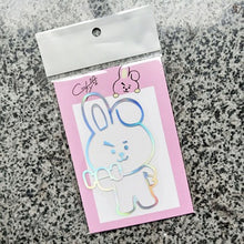 BT21 Laser Holographic Sticker