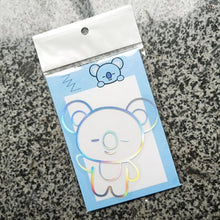 BT21 Laser Holographic Sticker