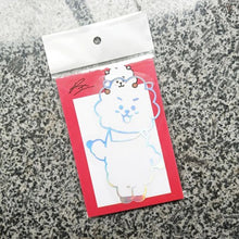BT21 Laser Holographic Sticker