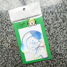 BT21 Laser Holographic Sticker