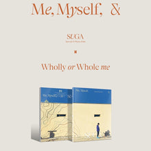 SUGA Special 8 Photo Folio Me, Myself, and SUGA - Wholly or Whole Me (1st Preoder) - K-STAR