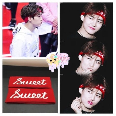 Suga & Taehyung Style Sweet Hair Band - K-STAR