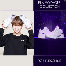 [FILA X BTS] Voyager Collection RGB Flex SHINE Sneakers