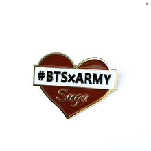 BTS x ARMY Brooch Pin
