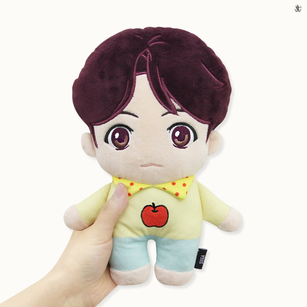 [BIG HIT] OFFICIAL HOUSE OF BTS SEOUL MD – CHARACTER FLAT CUSHION