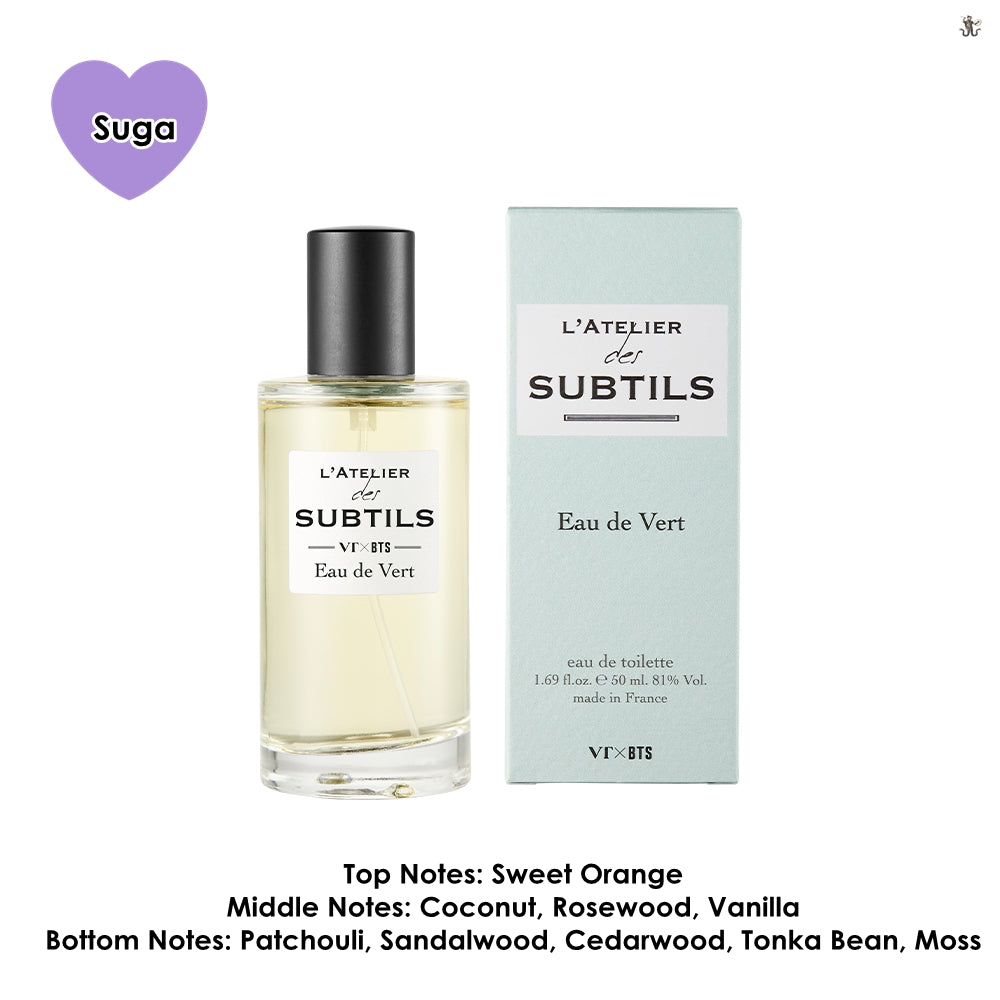 VT COSMETICS X BTS] L'ATELIER des SUBTILS Perfume +15 BTS