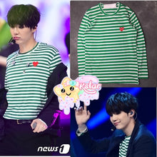 Suga's Style Heart Shirt