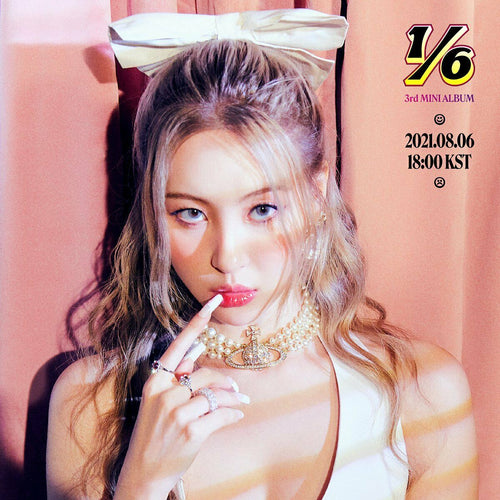 SUNMI - ONE SIXTH 1/6 (3rd Mini Album) - K-STAR