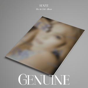 SUNYE - Genuine (1st Solo Album) - K-STAR