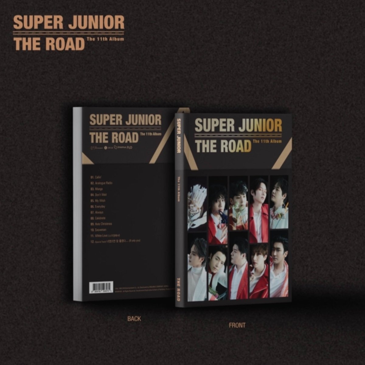 SUPER JUNIOR. - The Road (Vol.11) - K-STAR
