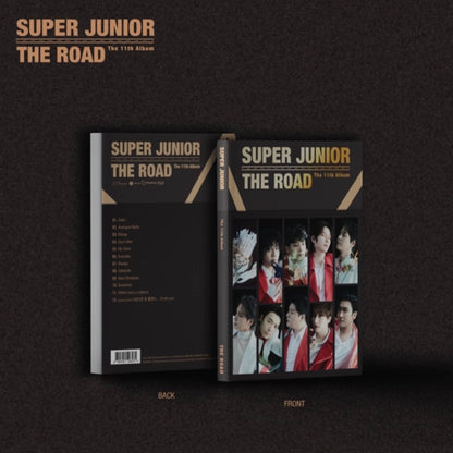 SUPER JUNIOR. - The Road (Vol.11) - K-STAR