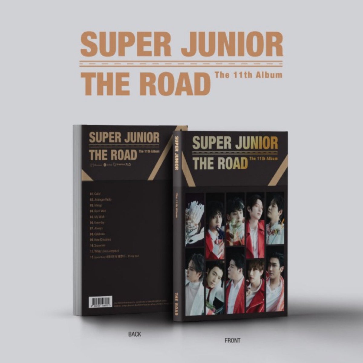 SUPER JUNIOR. - The Road (Vol.11) - K-STAR
