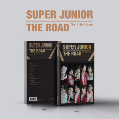 SUPER JUNIOR. - The Road (Vol.11) - K-STAR
