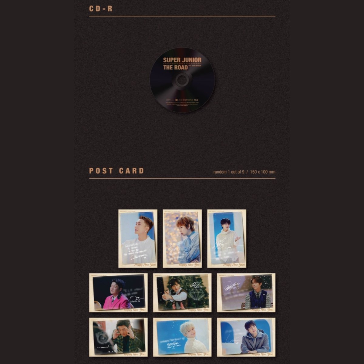 SUPER JUNIOR. - The Road (Vol.11) - K-STAR